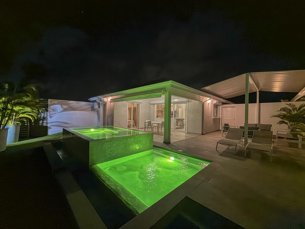 36.Location villa 2 chambres piscine vue mer Le Gosier Guadeloupe